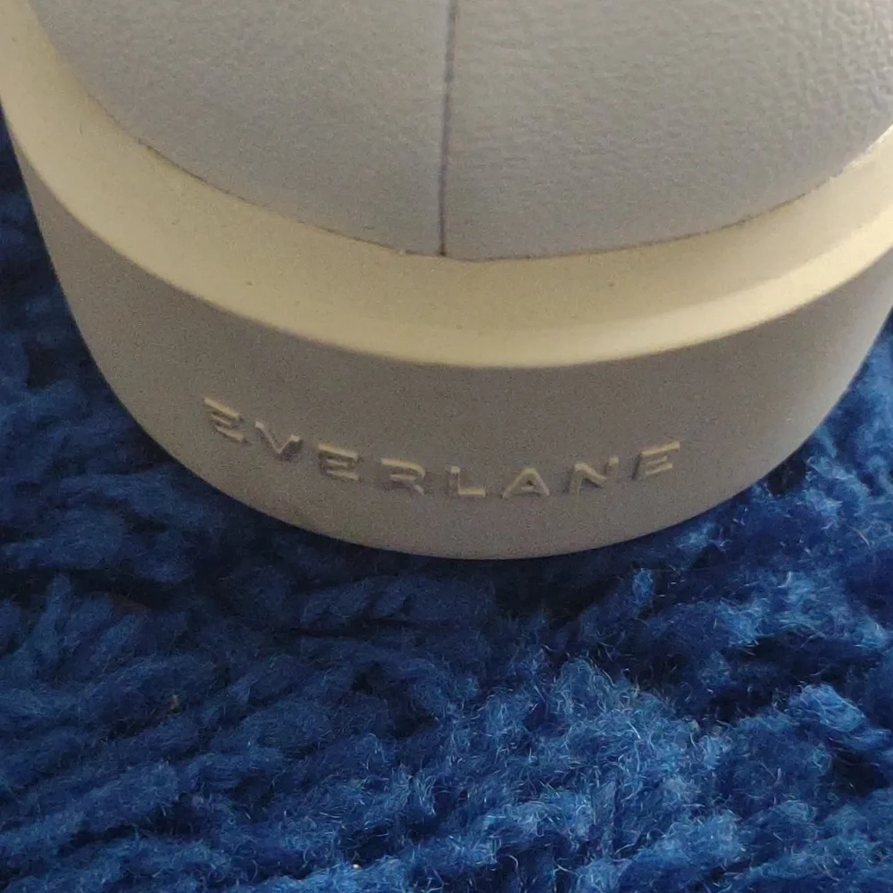 Everlane The‎ releather tennis shoe Unisex Size W 14 M 12 Classic Preppy Casual